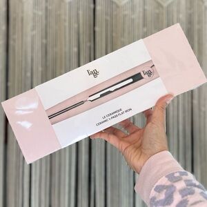 LANGE Pink Ceramic Flat Iron